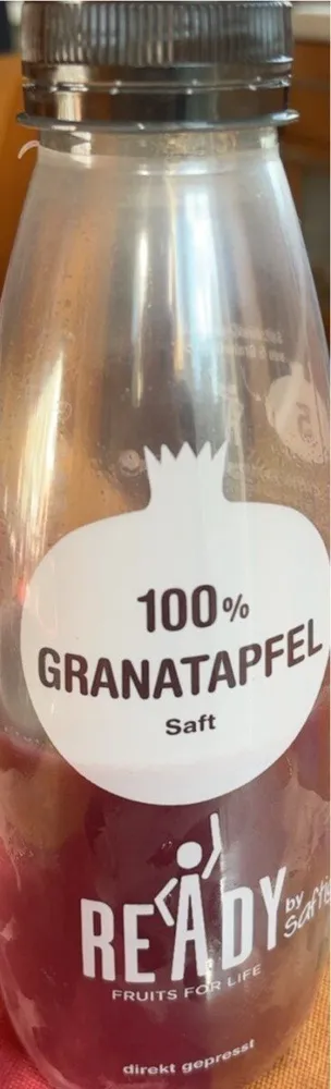 100% Granatapfel Saft