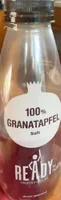 100% Granatapfel Saft