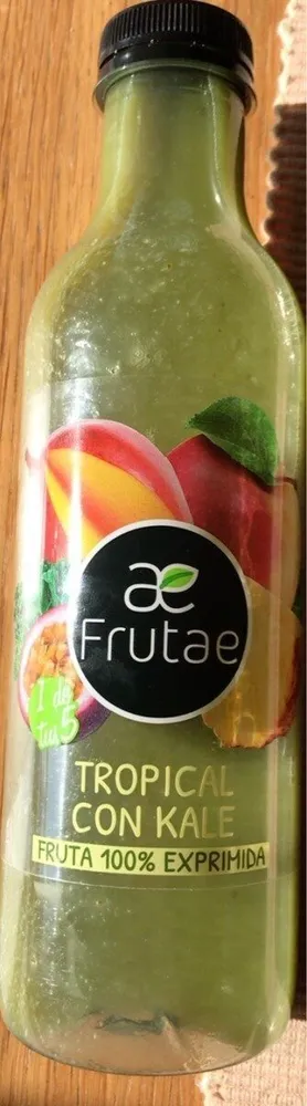 Tropical con kale
