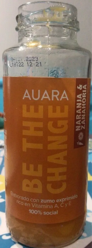 Auara Be the change