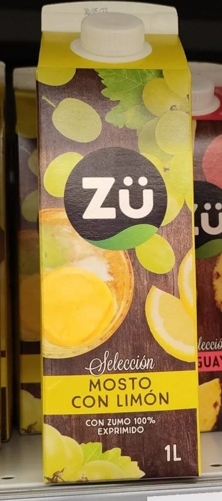 Mosto con limón