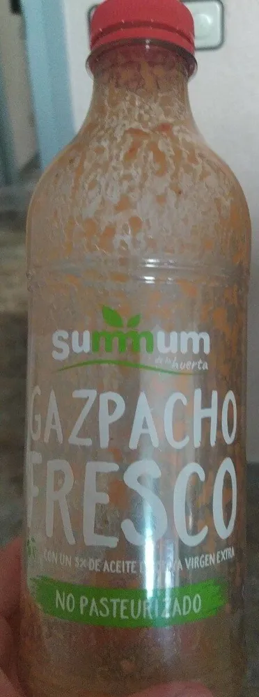 Gaspacho fresco