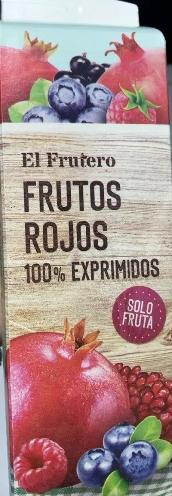 El frutero frutos rojos