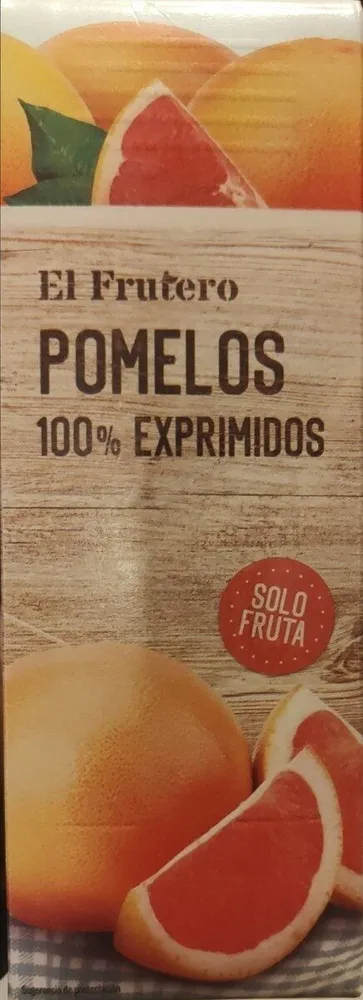 Zumo de Pomelo Esprimifo