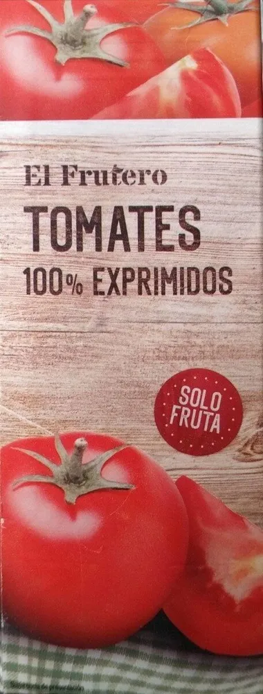 Zumo de tomate