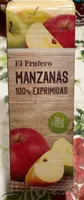 Manzanas exprimidas 100%