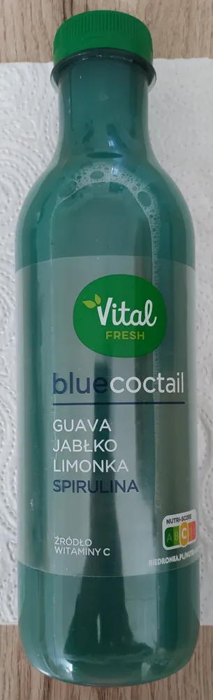Smoothie owocowe Blue Coctail
