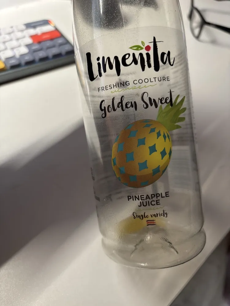 Golden Sweet Pineapple Juice