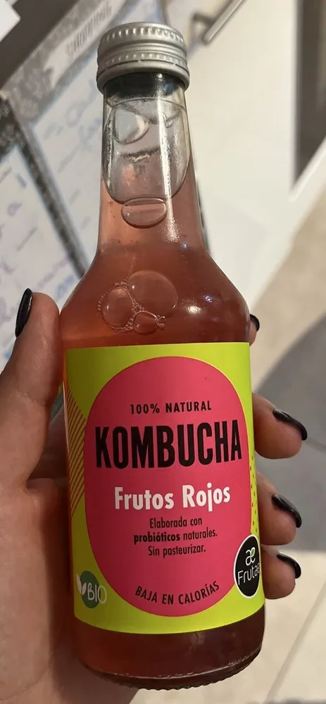 Kombucha Frutis Rojos