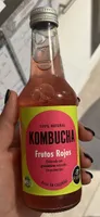 Kombucha Frutis Rojos