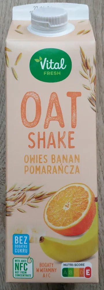 Oat shake