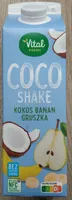 Coco Shake (Kokos Banan Gruszka)