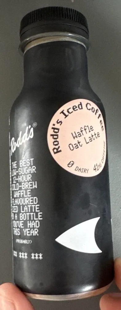 Waffle Oat Latte