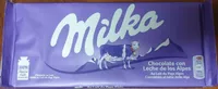 Chocolate con leche de los Alpos