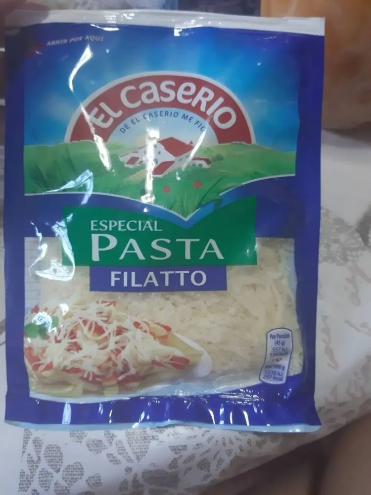 Queso pasta
