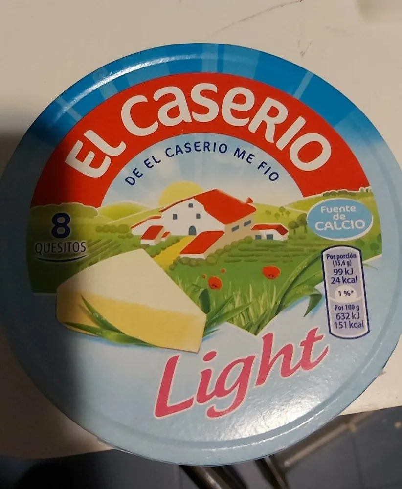 Quesitos Light el caserío
