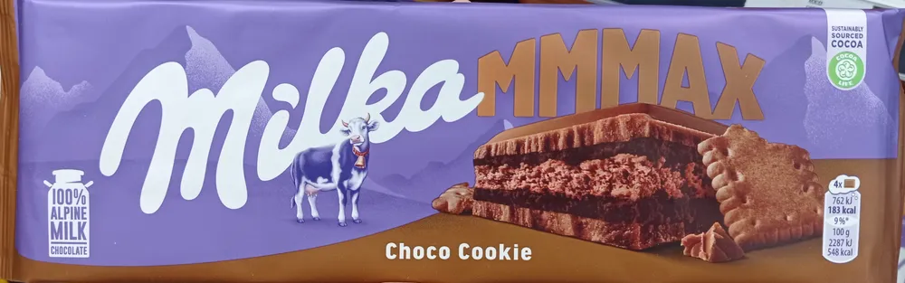 Milka Mmax Choco & Cookie