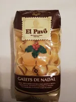 Pasta Galets De Navidad Al Huevo