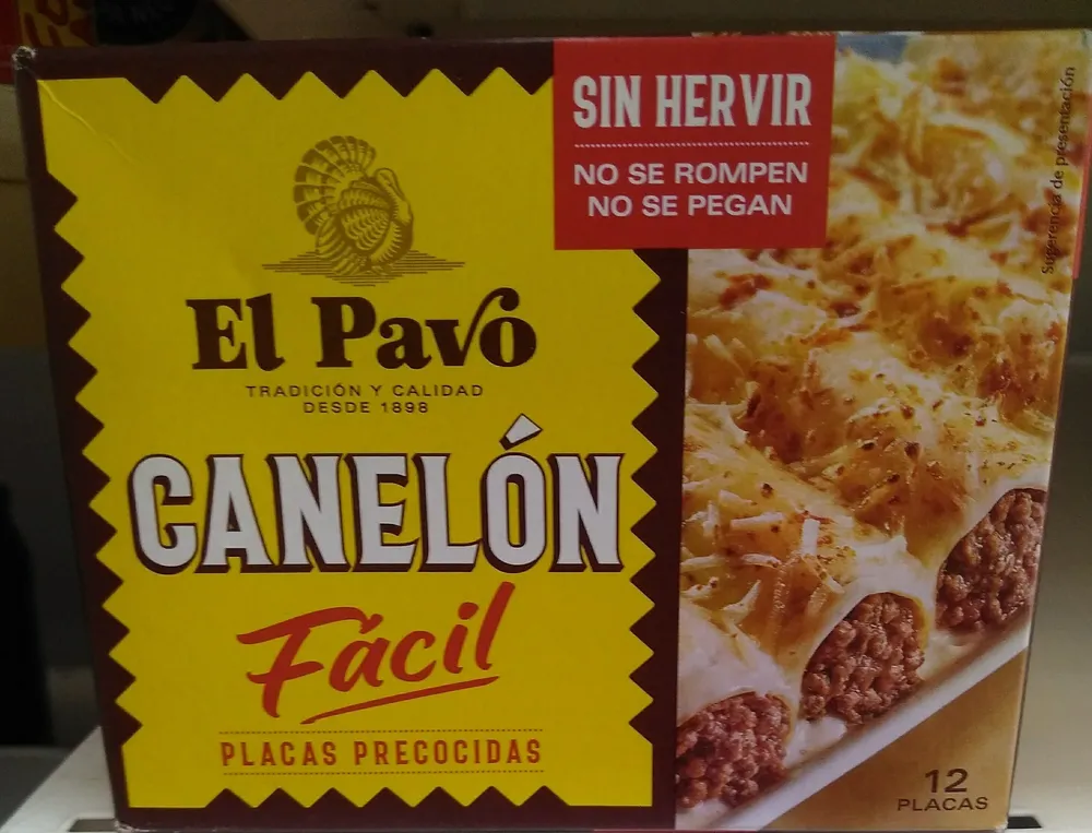 EL PAVO CANELONES