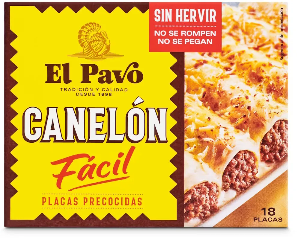 Canelón fácil