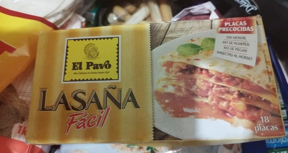 Lasaña Fácil