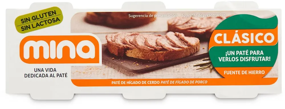 Paté de hígado de cerdo