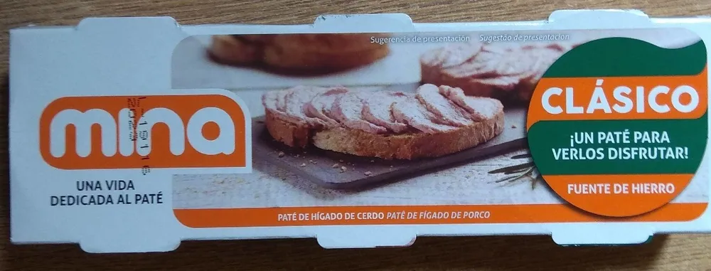 Paté de hígado de cerdo
