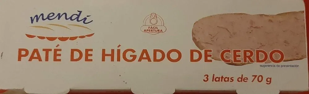 Pate de higado de cerdo