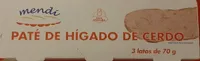 Pate de higado de cerdo
