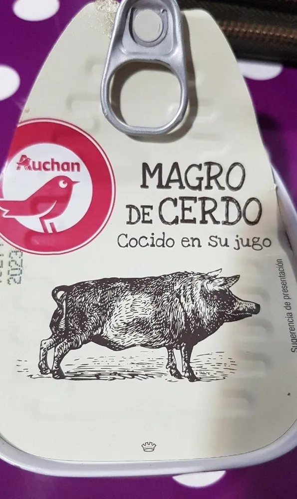 Magro de cerdo