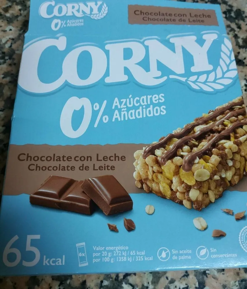 Corny 0% azúcar añadido