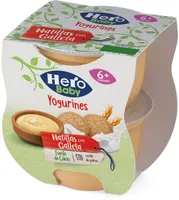 Natillas con galleta