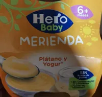Plátano y yogur