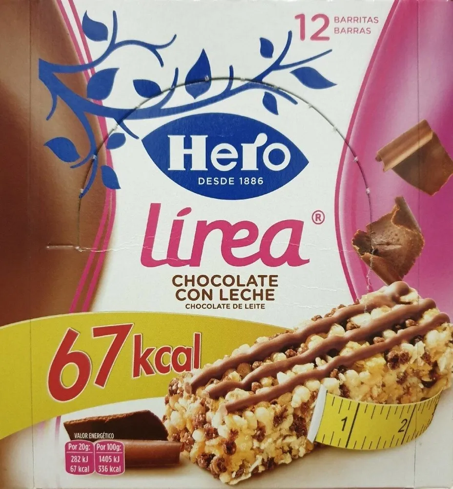 Línea chocolate con leche