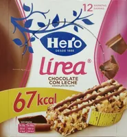 Línea chocolate con leche