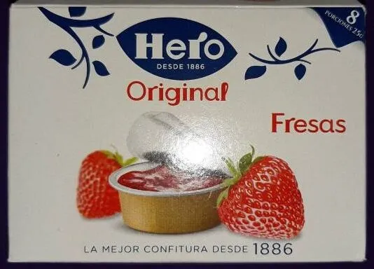 Mermelada fresas