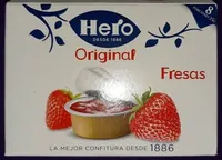 Mermelada fresas