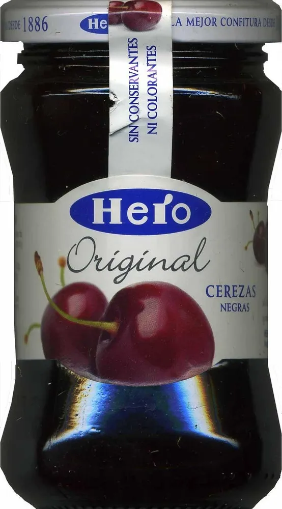 Confitura de cereza