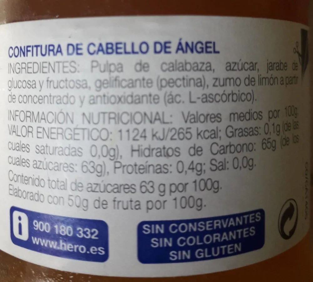 Cabello de ángel