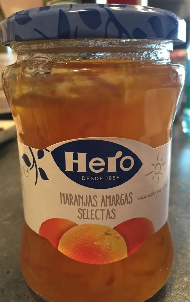 Confitura De Taronja Amarga