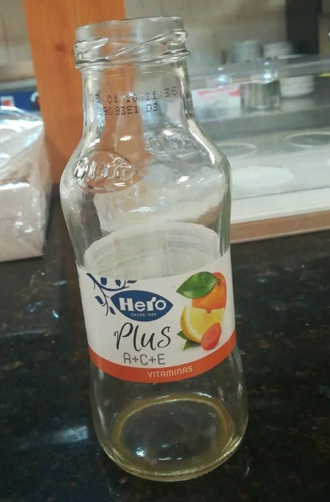 Hero plus A+C+E vitaminas