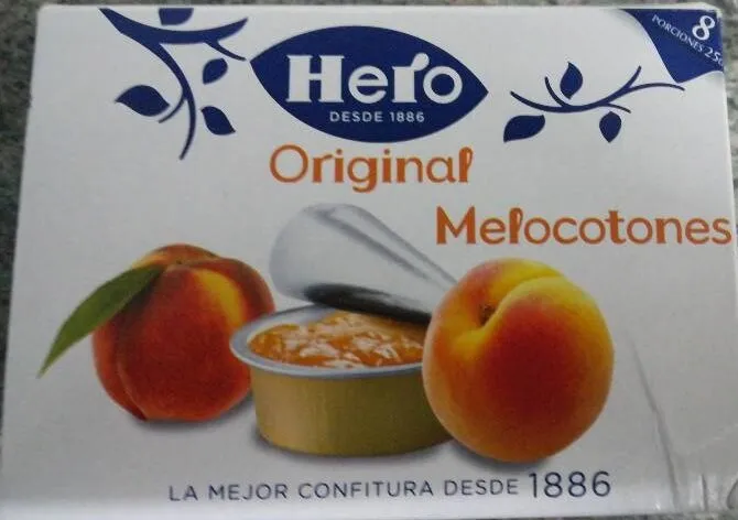 Confitura de melocotón