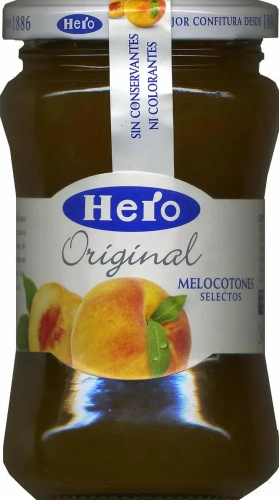 Confitura de melocotón