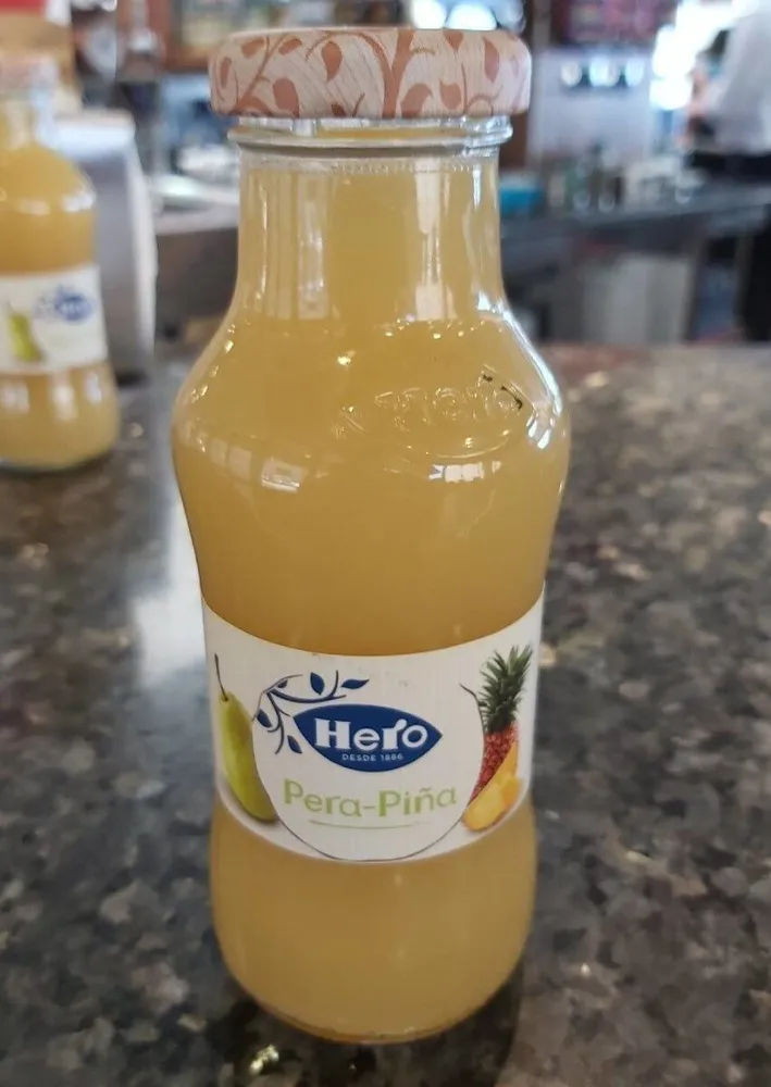 Zumo Pera Piña