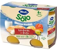 Verduras con pollo