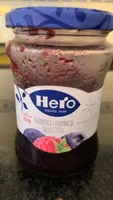 Hero arandanos y frambuesa selectos