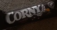 Barrita de cereales con chocolate