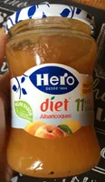 Mermelada de albaricoques diet