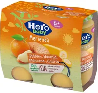 Alimento Infantil. Babymerienda Nar. Plat.All.Frs.