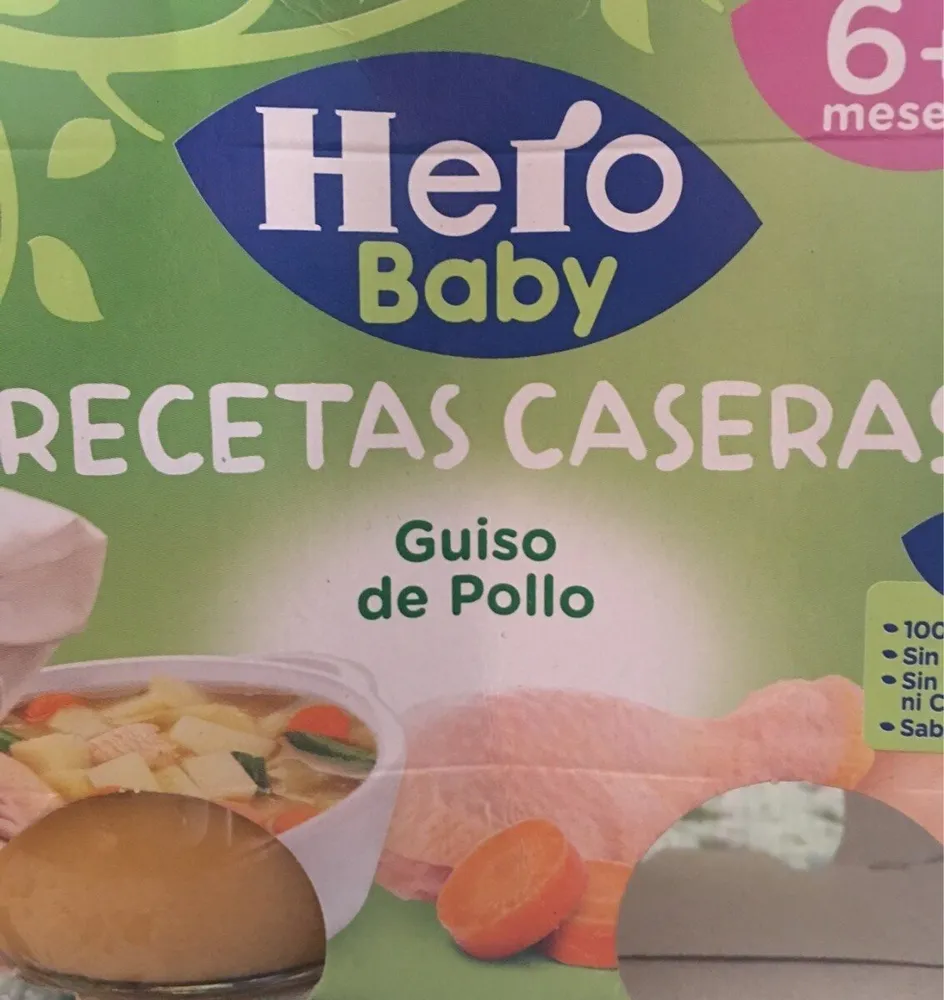 Recetas caseras guiso de pollo